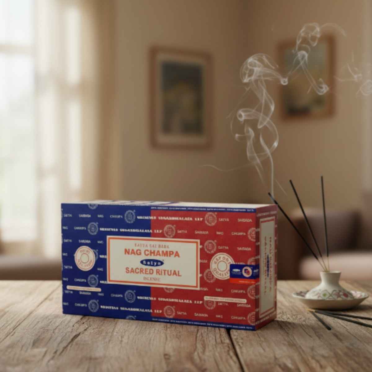 Incienso Duo Nag Champa y Ritual Sagrado