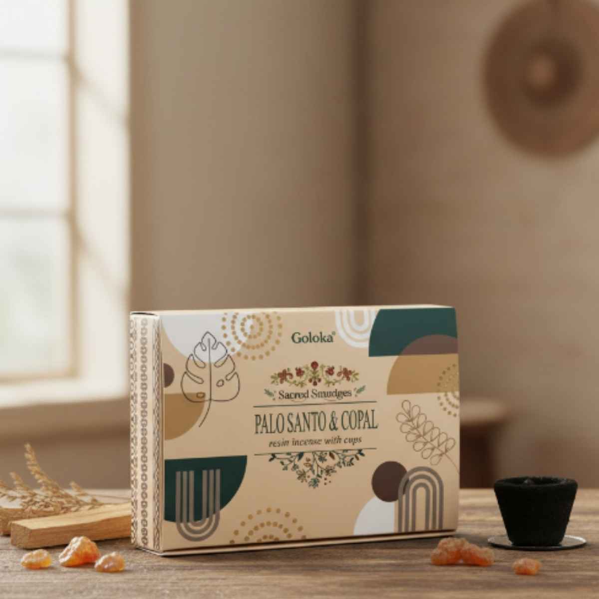 Copitas de Incienso Palo Santo y Copal