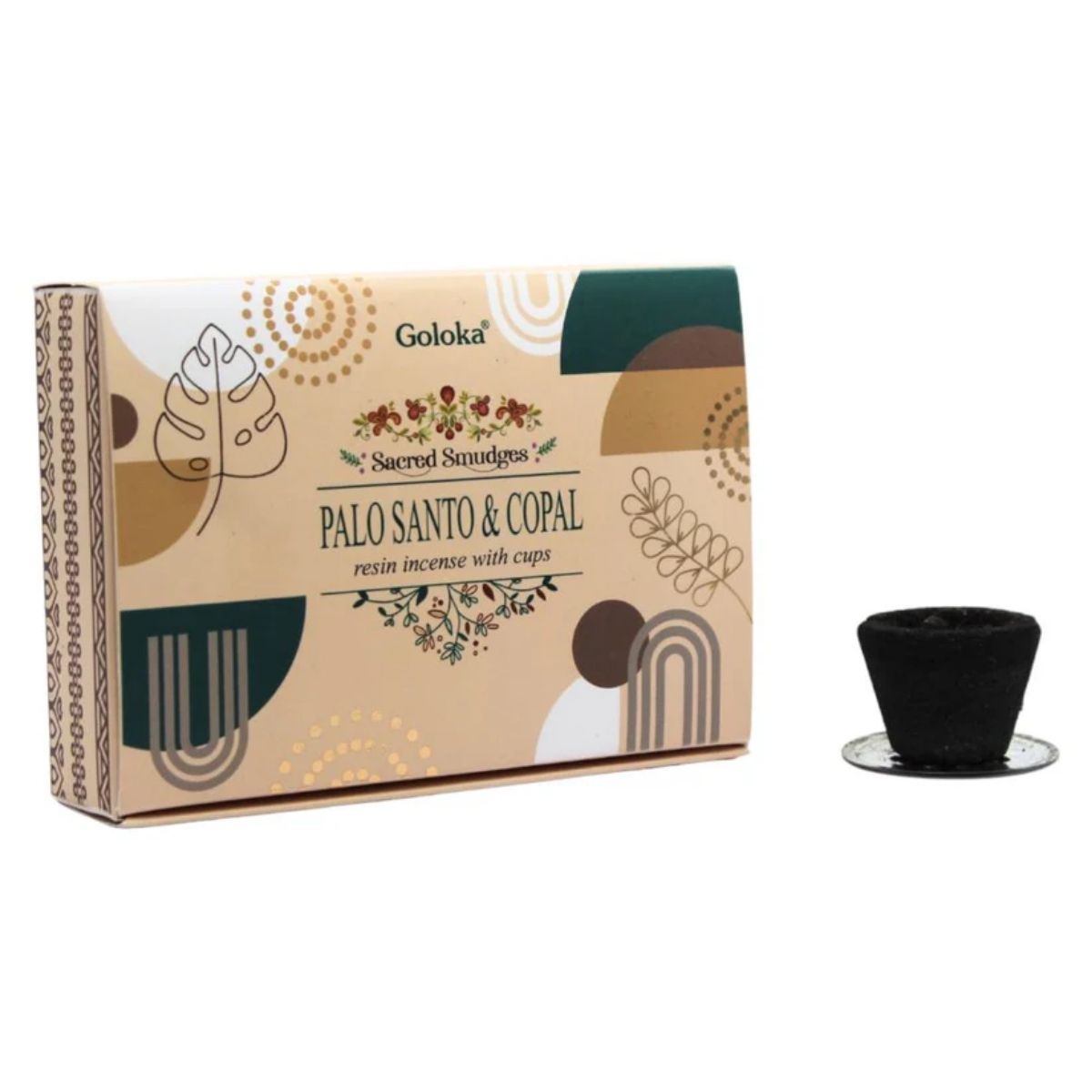 Copitas de Incienso Palo Santo y Copal