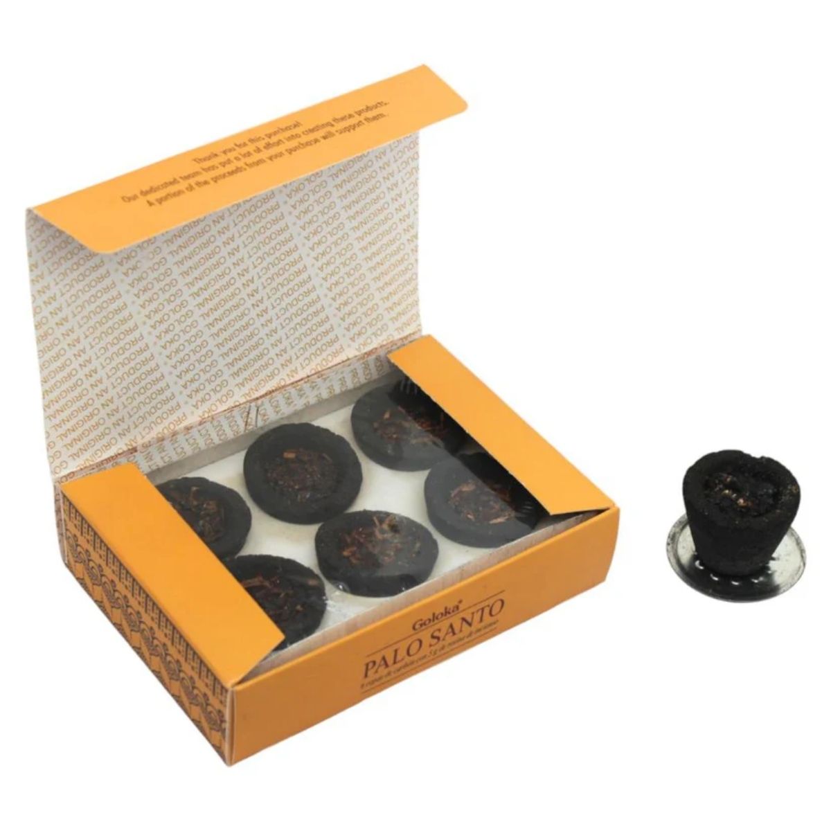 Copitas de Incienso Palo Santo