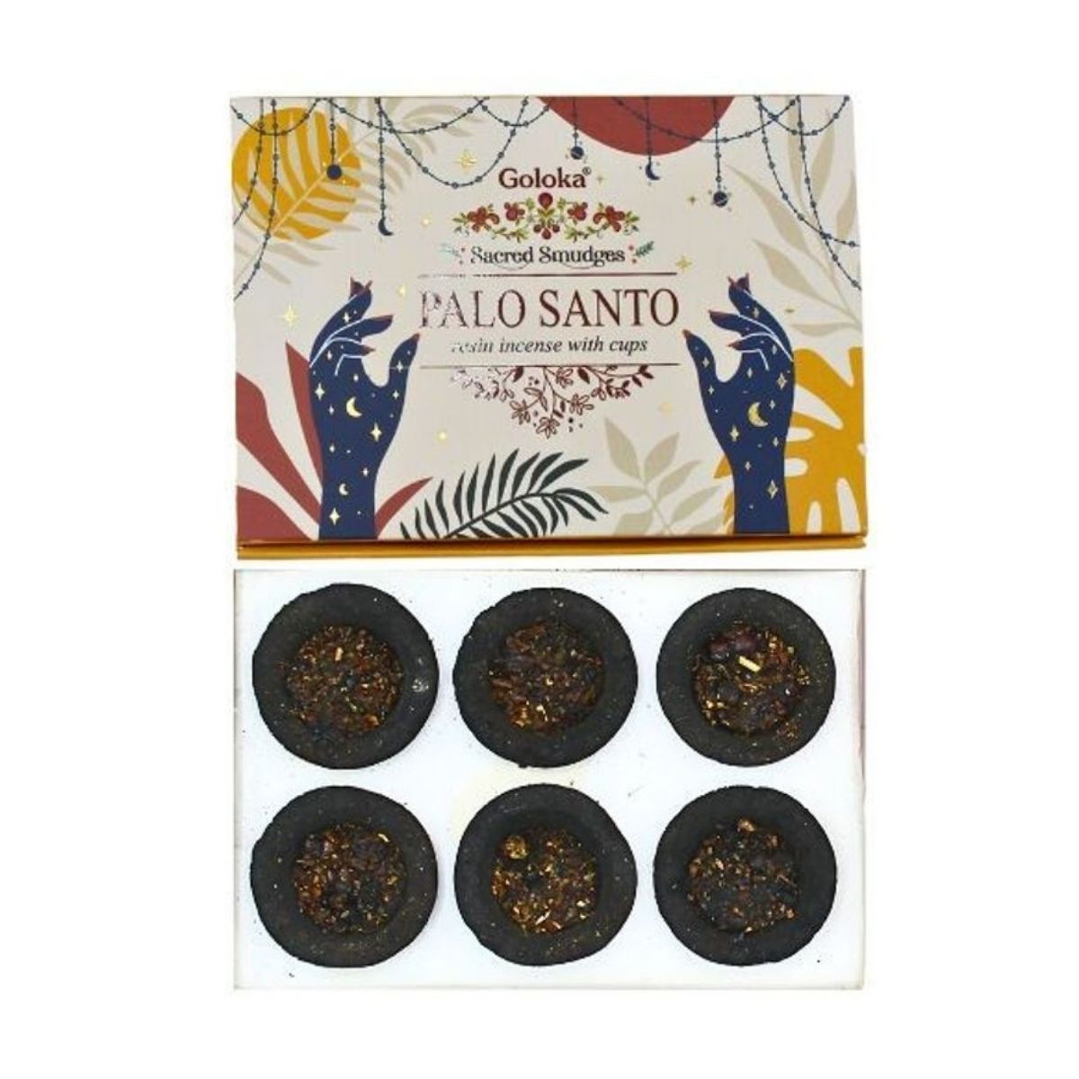 Copitas de Incienso Palo Santo