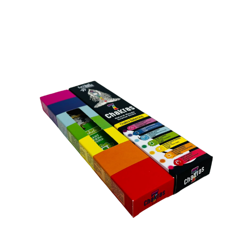 Incienso Black 7 Chakra Black