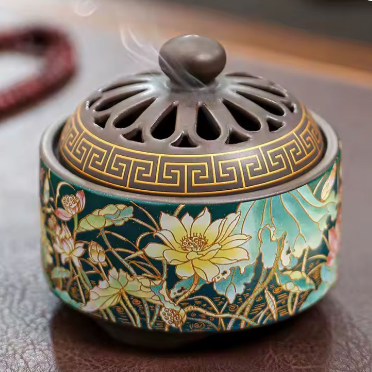 Quemador de Resina Bowl Flower