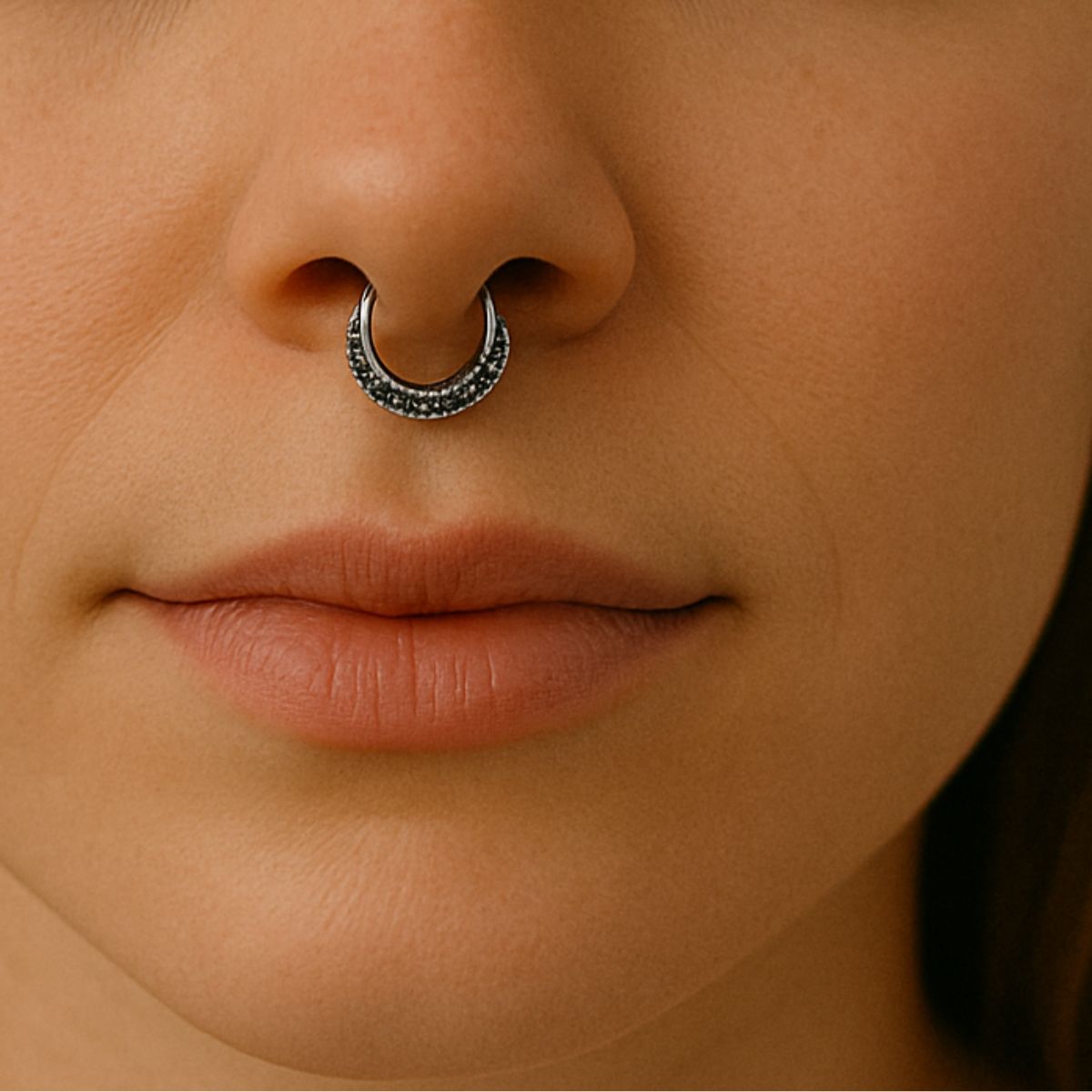 Argolla de Nariz Bali Tribal