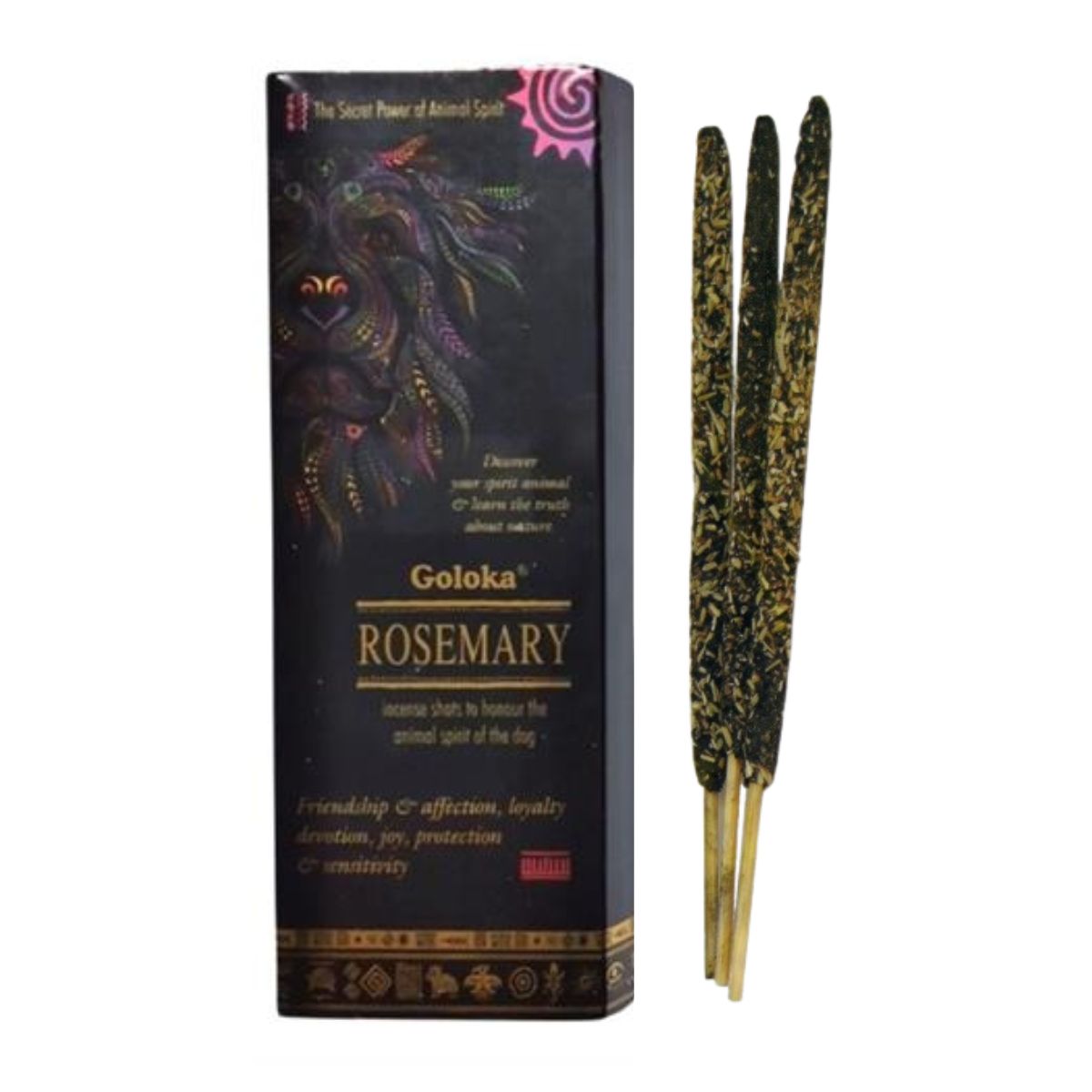 Mini Incienso Perro - Romero