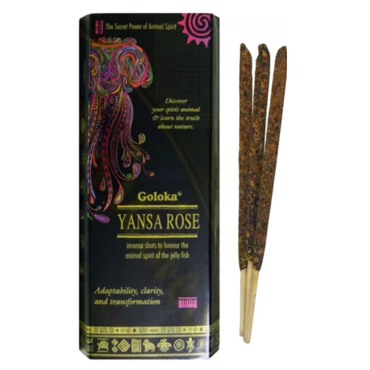 Mini Incienso Medusa - Rosa