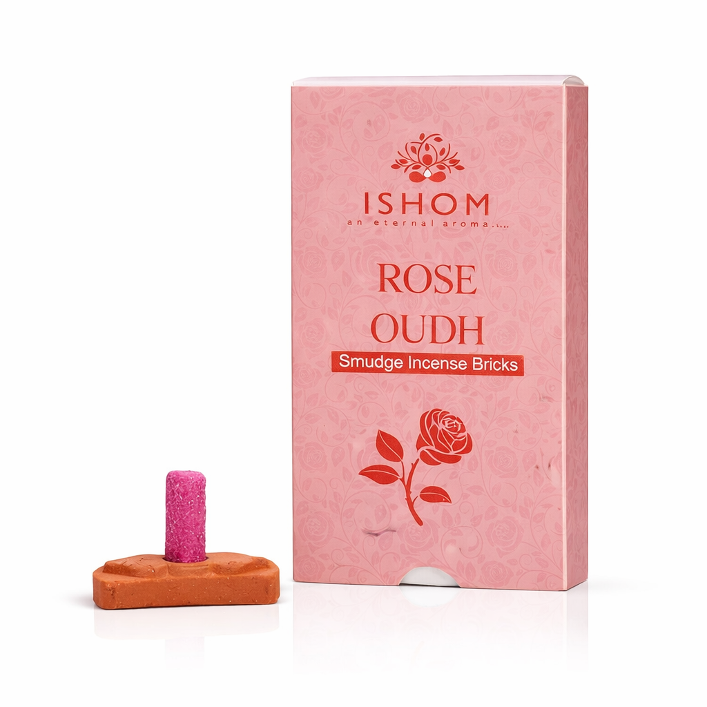 Ladrillos de Incienso Oudh Rose