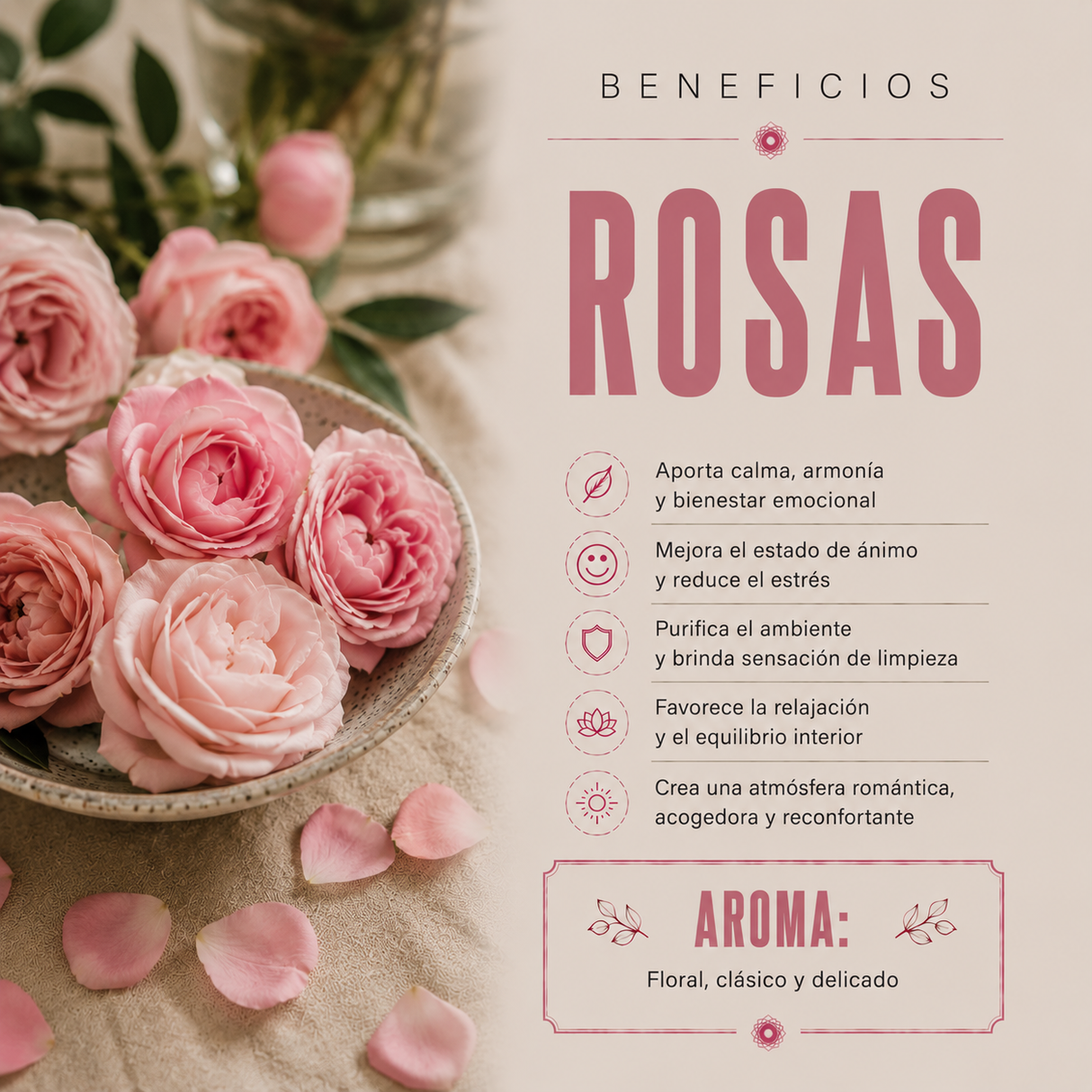 Incienso Smudge Rosa