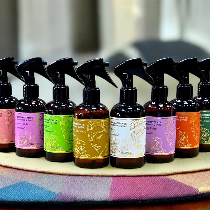 Aromatizante Spray Pumita 200mL