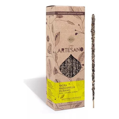 Sahumerio Artesano Yagra Manzanilla Olíbano