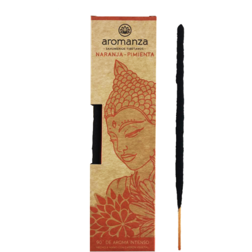 Tibetano Naranja Pimienta