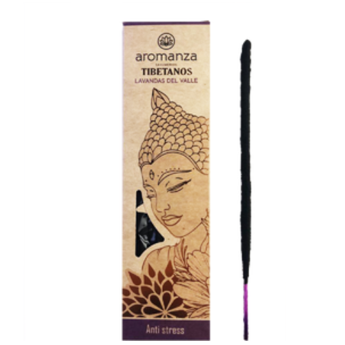 Sahumerio Tibetano Lavanda del Valle