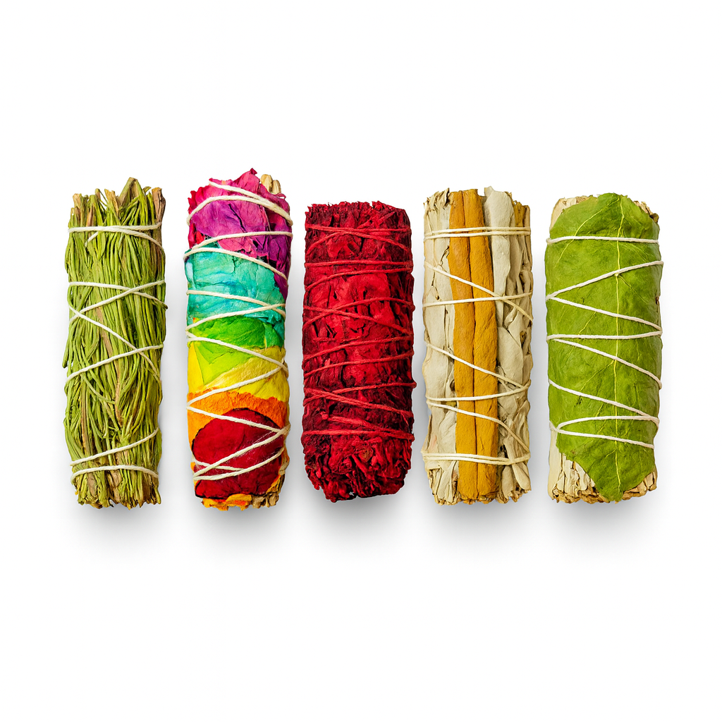 5 Sahumos Surtidos - Limpieza Energética