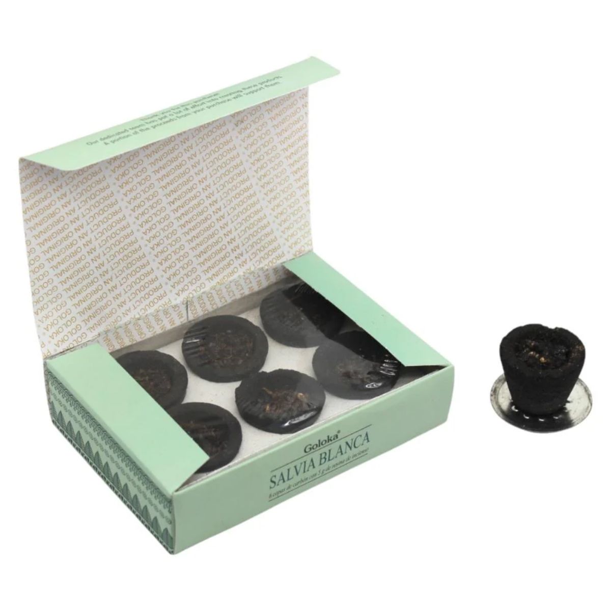 Copitas de Incienso Salvia Blanca