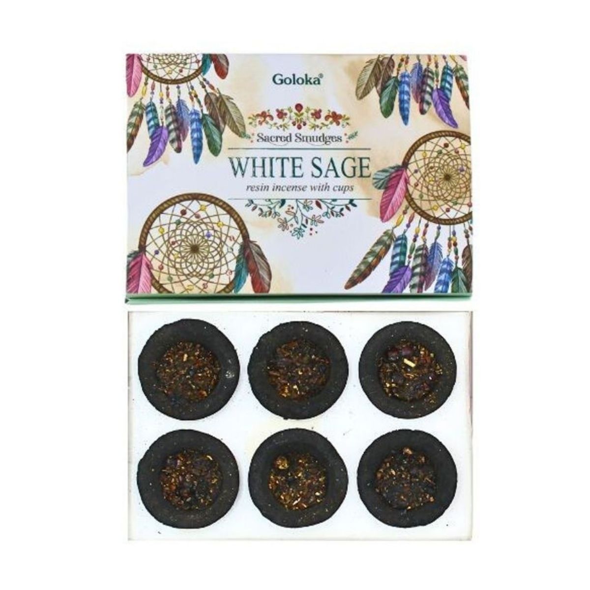 Copitas de Incienso Salvia Blanca