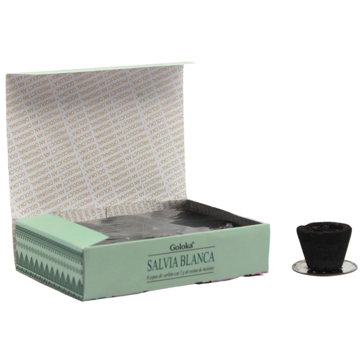 Copitas de Incienso Salvia Blanca