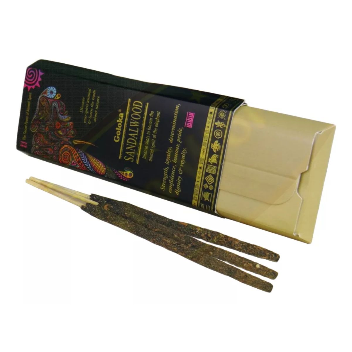 Mini Incienso Elefante - Sandalwood