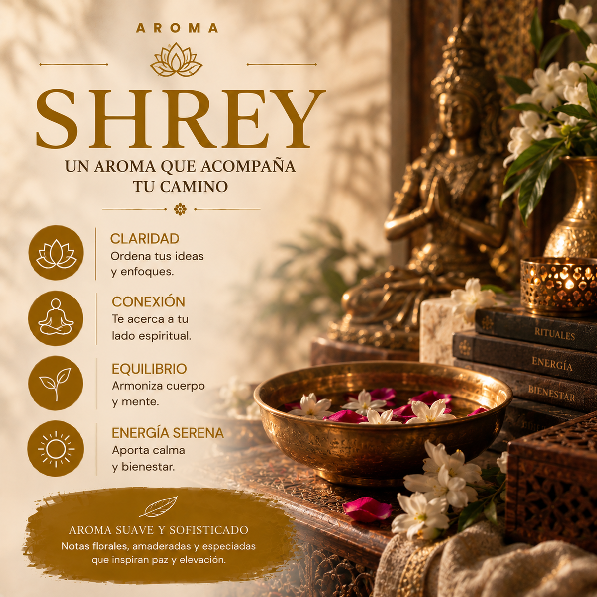 Incienso Shrey