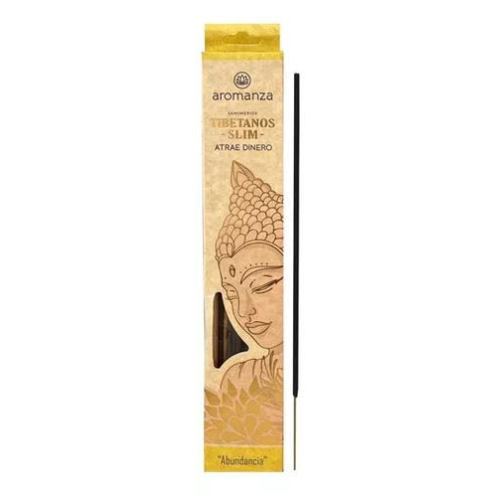 Slim Sahumerio Tibetano Atrae Dinero - Aromanza