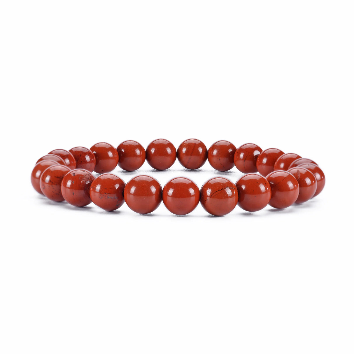 Pulsera Jaspe Rojo 8mm
