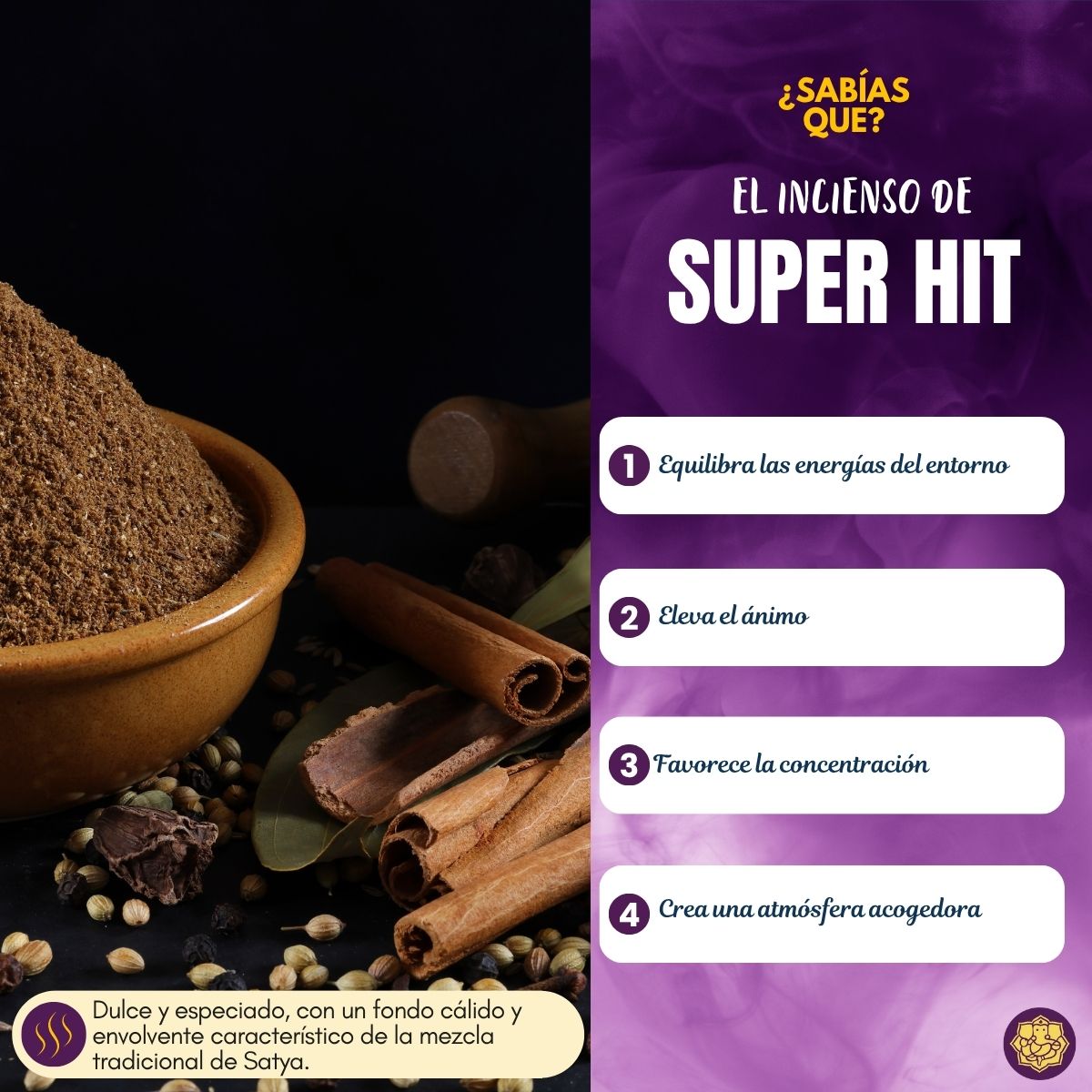 Incienso Cascada Super Hit 24 conos