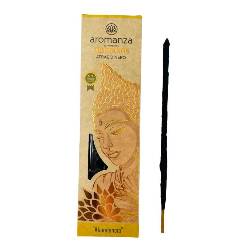 Sahumerio Tibetano Atrae Dinero