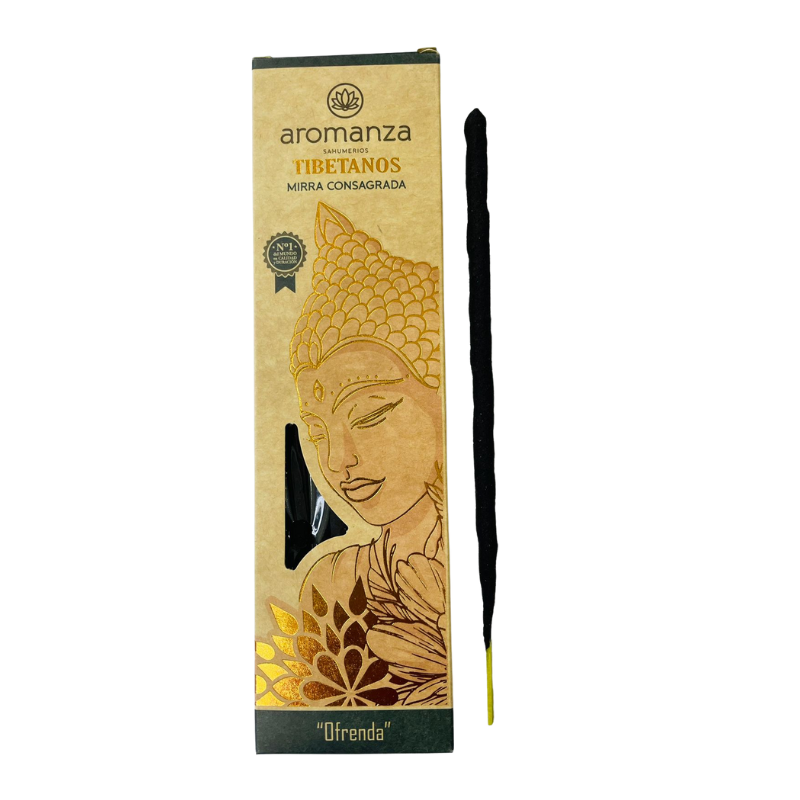 Sahumerio Tibetano Mirra Consagrada
