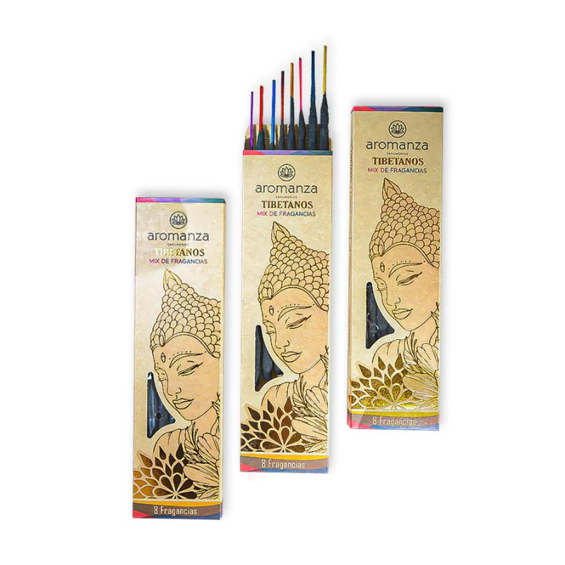 Sahumerio Tibetano Mix de Fragancia