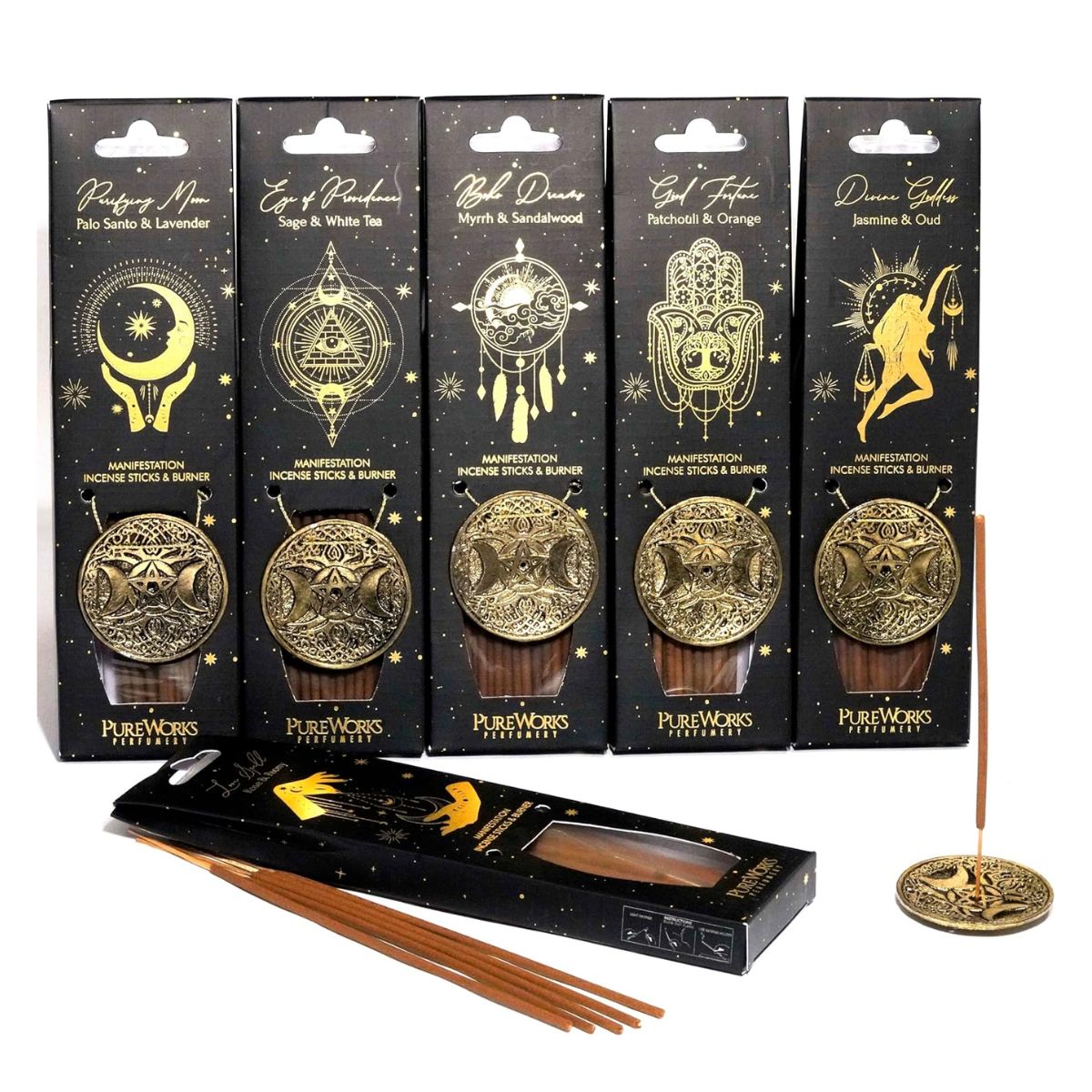 Set Incienso Sueños Bohemios