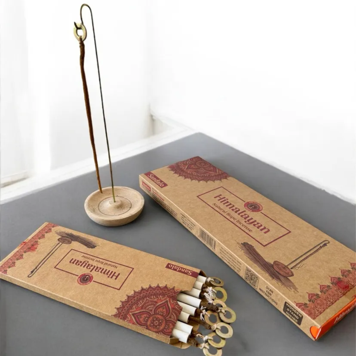 Incienso Colgante Rosa