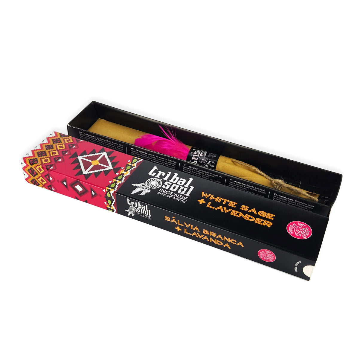 Incienso Salvia Blanca + Lavanda