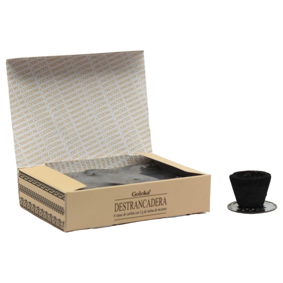 Copitas de Incienso Destrancadera