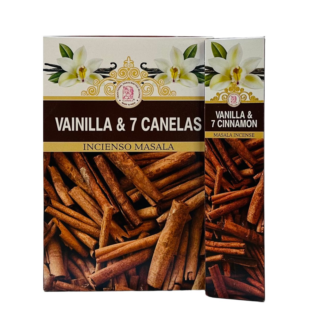 Incienso Vainilla y 7 Canelas