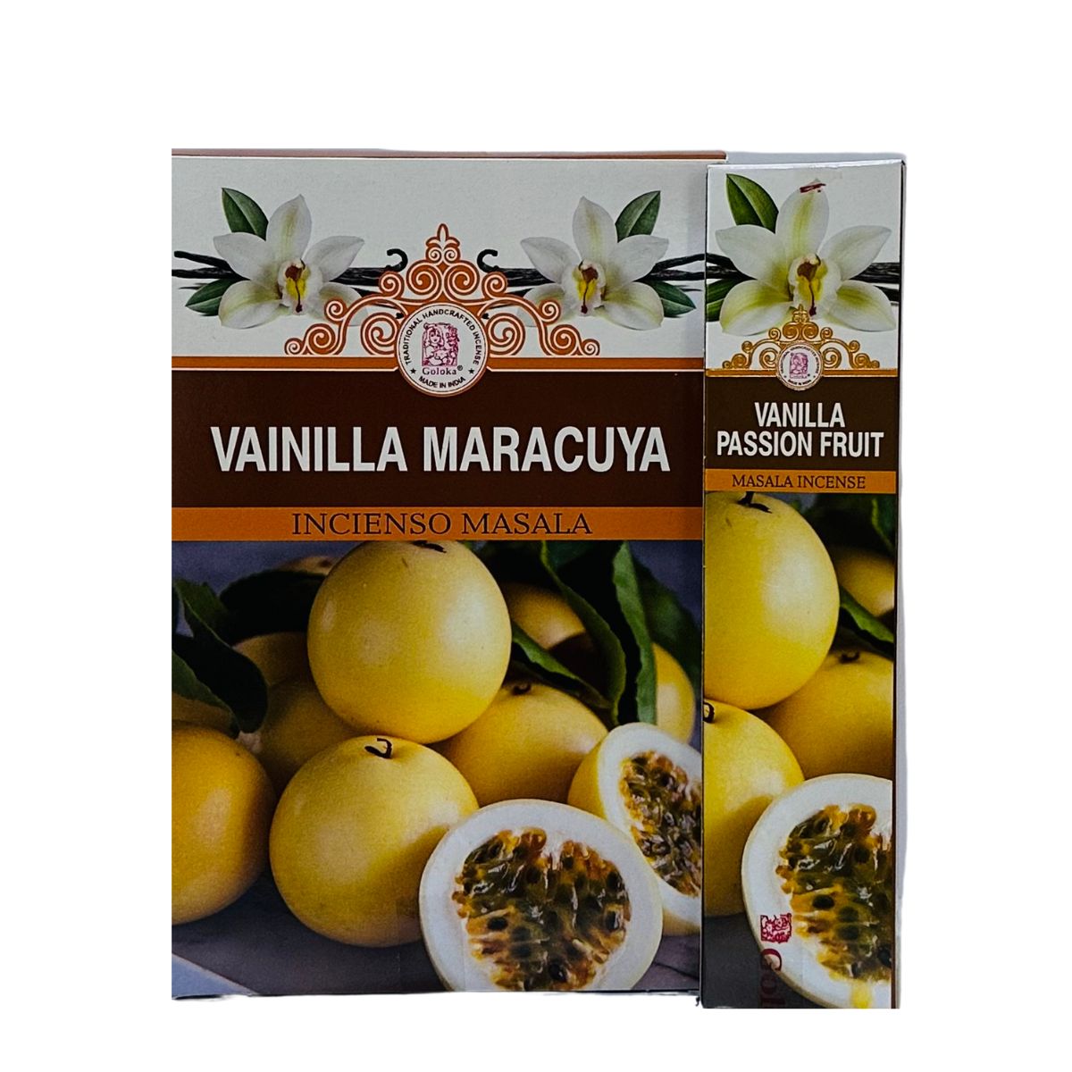 Incienso Vainilla y Maracuya