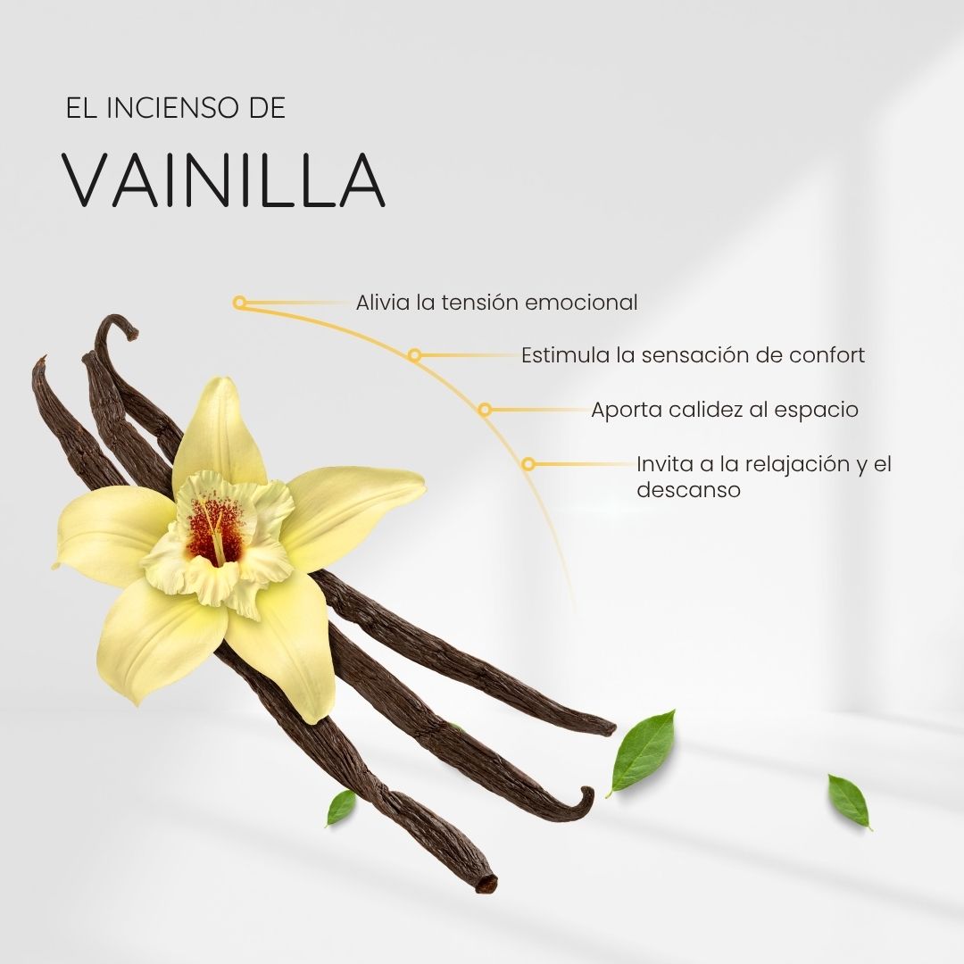 Incienso Organico Vainilla