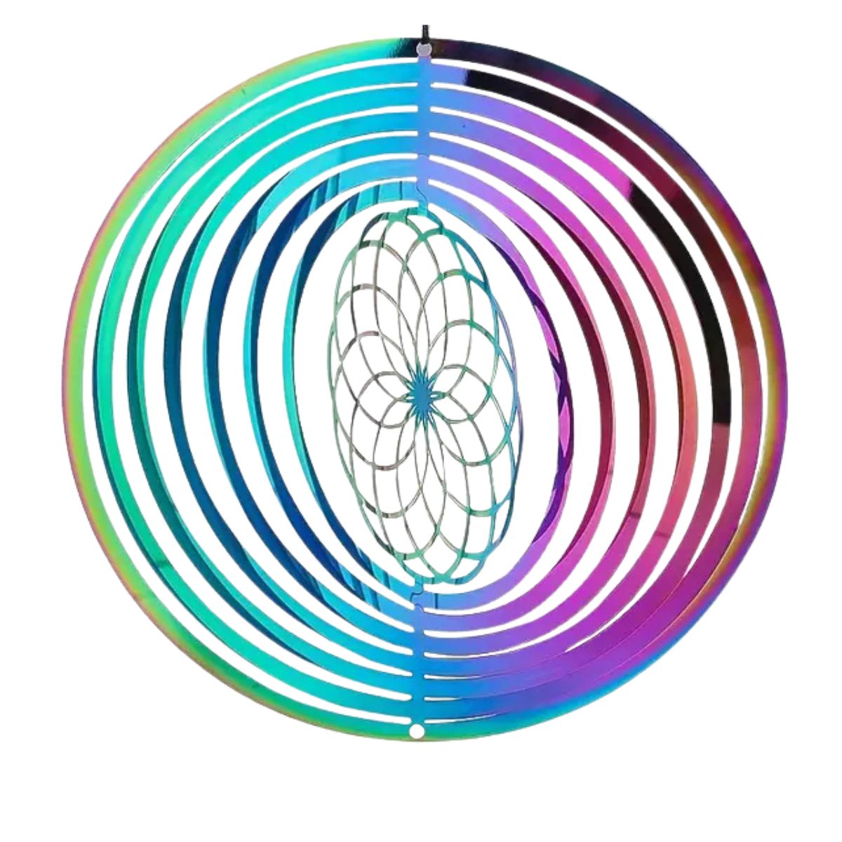 Anillo de Viento - Mandala Rainbow