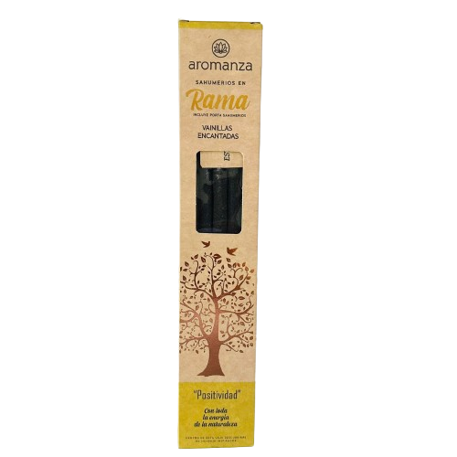 Sahumerio en Rama Vainilla Africana