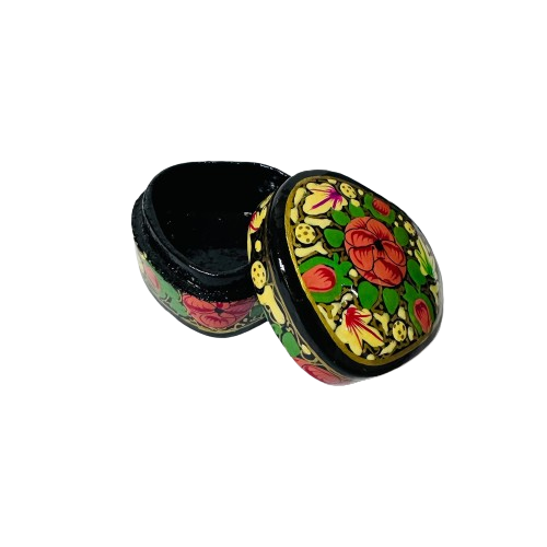 Cajita de Sueños Corazon Mini Flores Amarillo