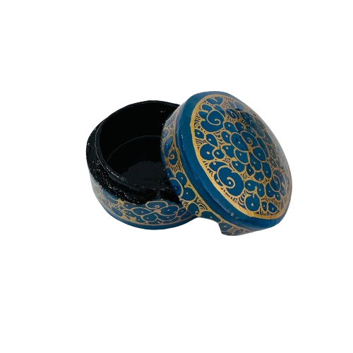 Cajita de Sueños Redonda Mini Ceruleo