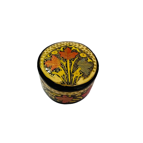 Cajita de Sueños Redonda Mini Otoño