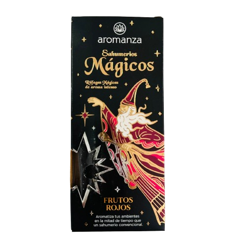 Sahumerio Magico Frutos Rojos