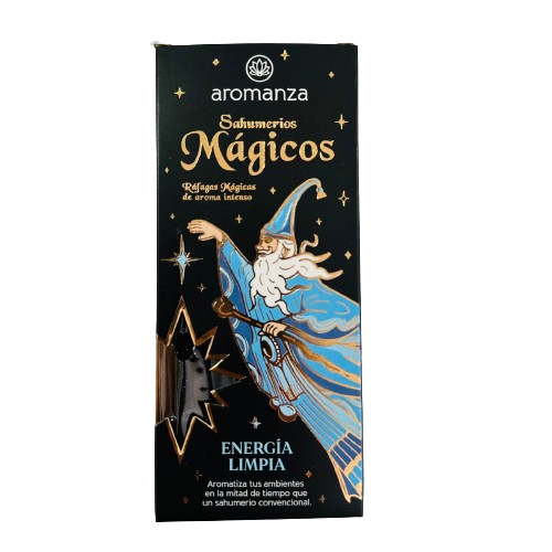 Sahumerio Magico Energía Limpia