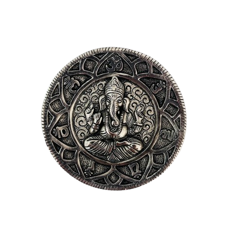 Porta Incienso Redondo Ganesh