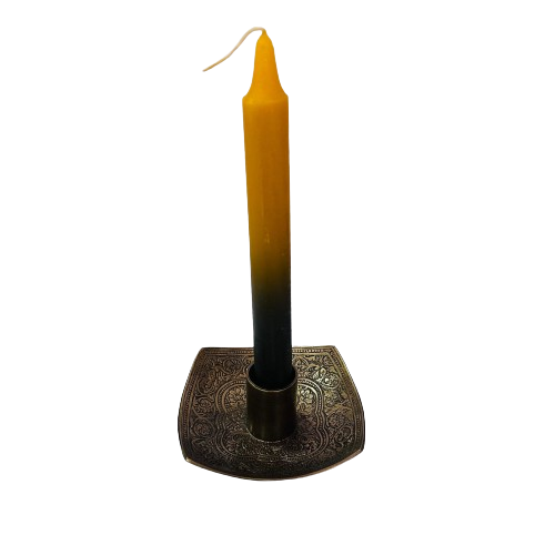 Porta Palo Santo/Vela Cuadrado