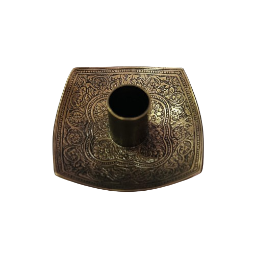 Porta Palo Santo/Vela Cuadrado