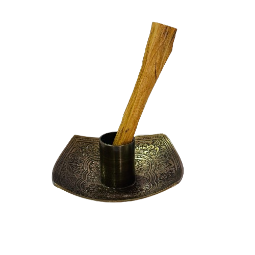 Porta Palo Santo/Vela Cuadrado