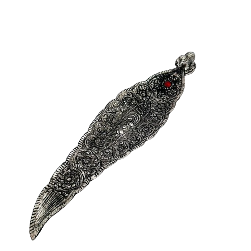 Porta Incienso de Aluminium Elefante