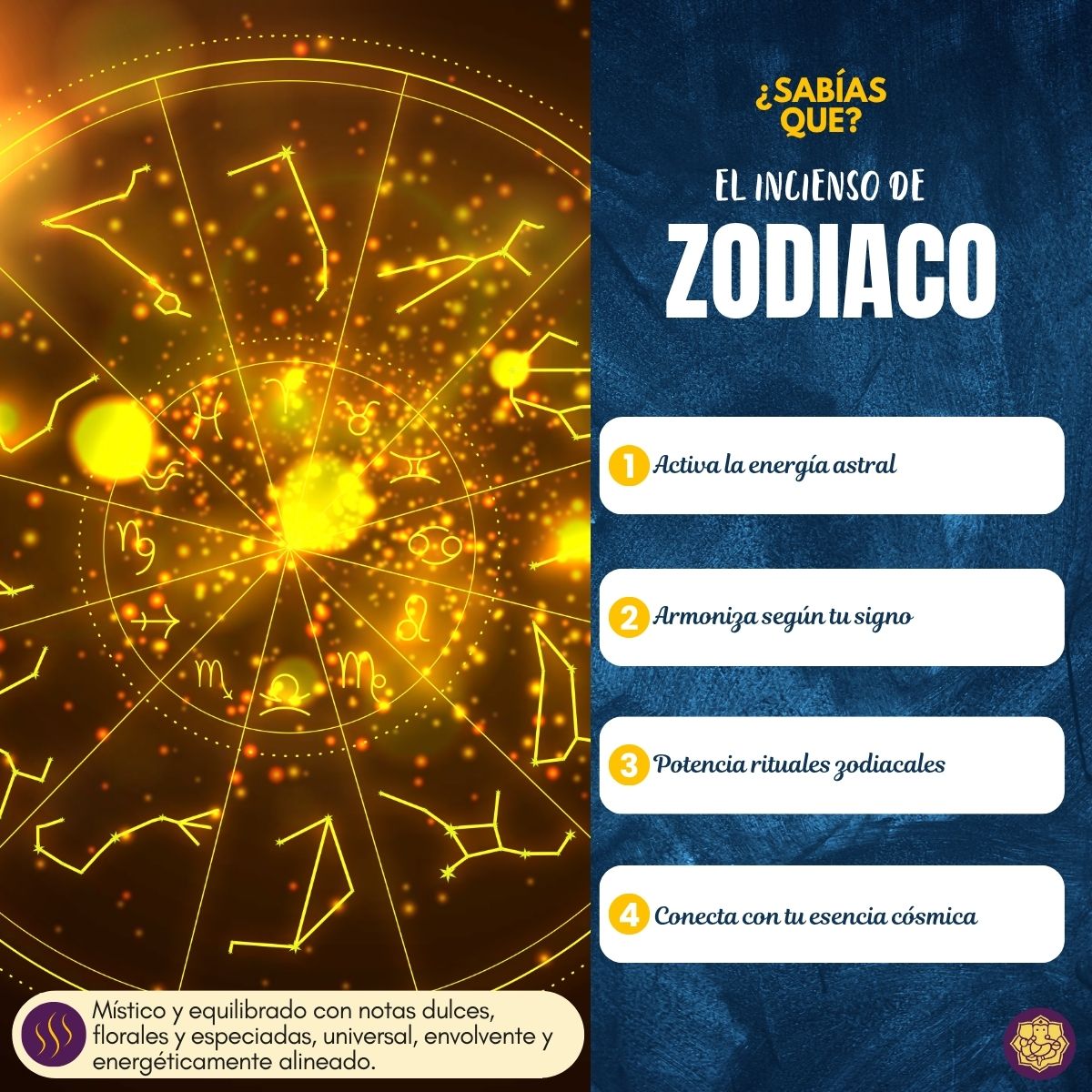 Incienso Zodiac
