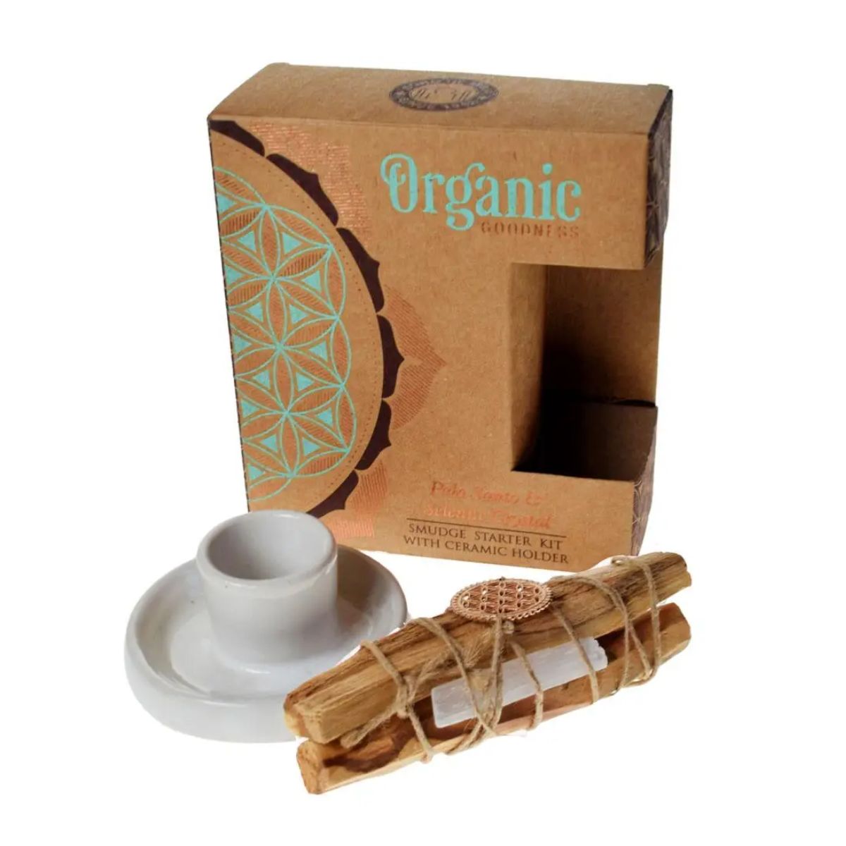 Kit Organic Palo Santo con Selenita - Song of India