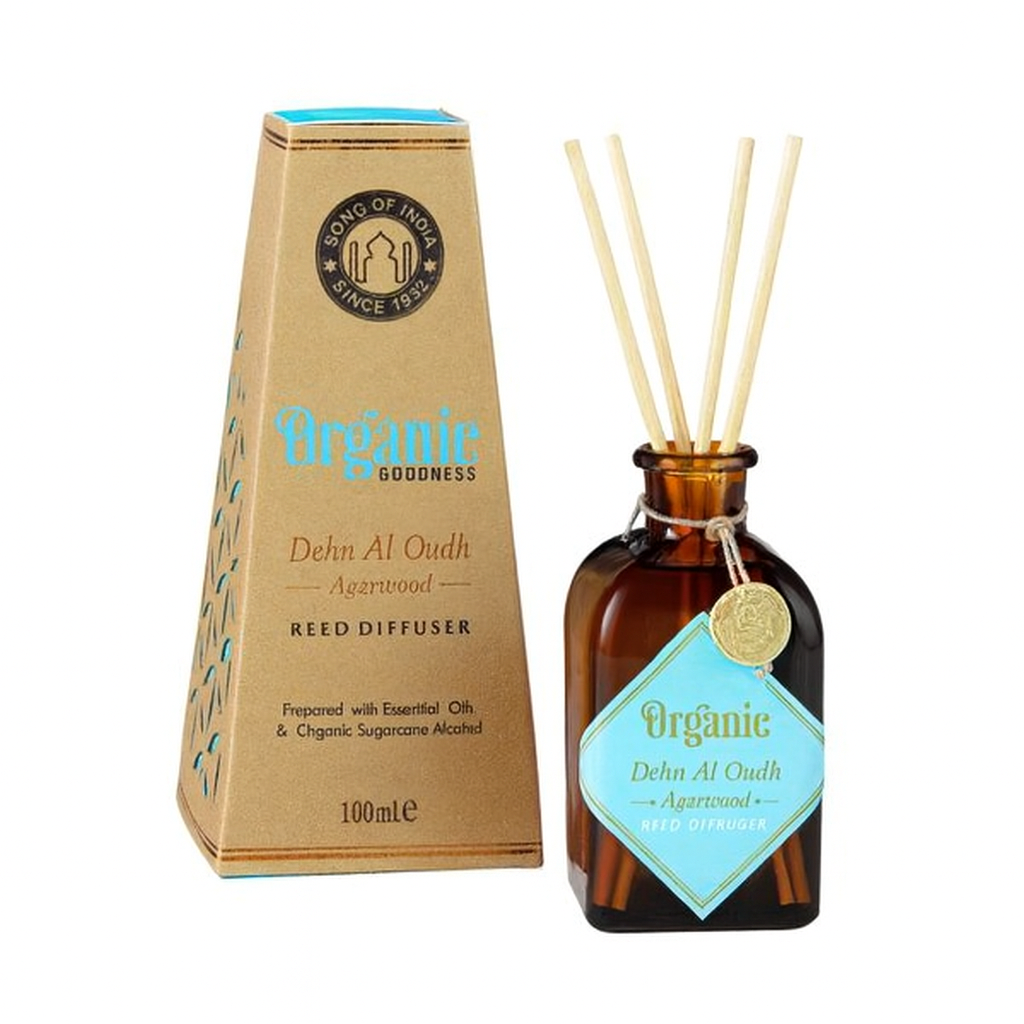 Difusor de Varilla Organic Goodness Dehn-Al-Oudh